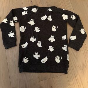 Chaser girls kitty ghosts sweatshirt